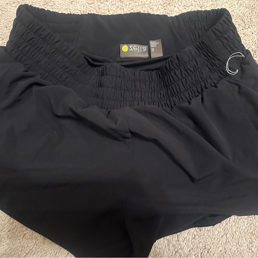 Zella Black Athletic Shorts